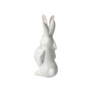 Spring Feelings Vase, Goebel Hase Snow White (Seitenansicht)